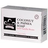 Nubian Heritage, Coconut & Papaya Soap, 5 oz (141 g) Bar