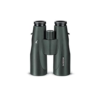 SWAROVSKI Optik 15×56 SLC Series Water Proof Roof Prism Binocular with 4.5 Degree Angle of View, Green