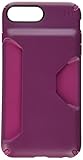 Speck Products Cell Phone Case for Apple iPhone 7 Plus - Syrah Purple and Magenta Pink