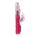 Beinil 1pcs 12 Speeds Vibratiing Rotation Handheld Electronics Massager for Back Neck Shoulder Relax