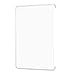 New iPad 9.7 2017 Case,Mektron Transparent Can See Apple Logo TPU Soft Back Tablet Case For iPad 9.7 inch A1822,Crystal Clear