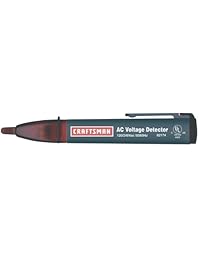 Craftsman 34 82174   Detector de tensión