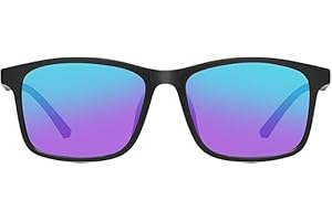 Dwbulndok Color Blind Glasses, Sunglasses for Color Correction, Indoor/Outdoor Use