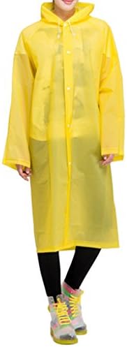 Women Easy Carried Waterproof Rain Coat Wind Coat EVA 1 Per Pack