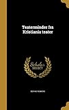 Teaterminder Fra Kristiania Teater (Norwegian Edition) by 
