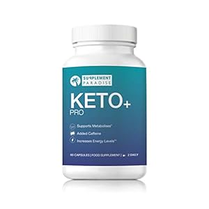 Keto Plus PRO - Weight Loss & Fat Burn Formula (1 Month Supply) - SUPPLEMENT PARADISE