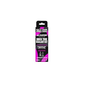 Muc-Off 20216 No Punctie Hassle Binnenbuis Sealant, 300 milliliter – Geavanceerde fietsbandenafdichting voor het…