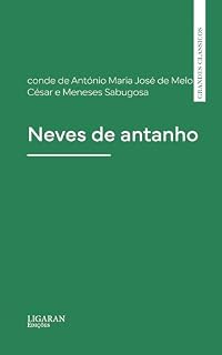 Livro Neves de antanho