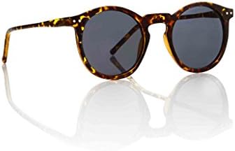 OMalley Round Tortoise Sunglasses - Smoke