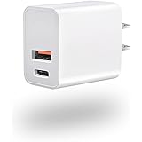 USB C Charger Block,udaton iPhone 13 Pro Max Charger Block,Upgraded Durable USB C Wall Charger,Certified 20W Dual Port PD iPh