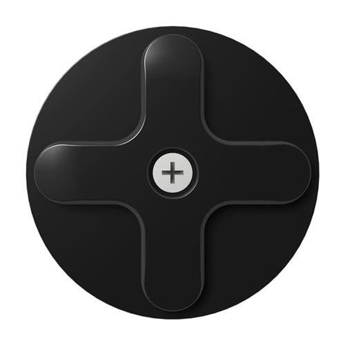 Tether Tools Studio Proper X Lock Wall Mount Disk, for Use with X Lock Cases for iPad, Black