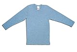 Brix Boys Long Sleeve Thermal Tees – Solid Color Super Soft Comfort Base Layer Tee.