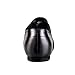 Linodes Leather Jazz Shoe Slip On (Big Kid Unisex), Black, Size 4