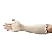 Rolyan Forearm Length Right Compression Glove, Open Finger Compression Sleeve to Control Edema and Swelling, Water Retention, and Vericose Veins, Covers Fingers to Forearm on Right Arm, Large