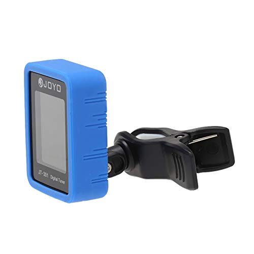 image for EMISH Clip-on Tuner with Color Display for Guitar, Bass, Ukulele, Viol