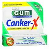 Gum Canker-X Pain Relief Gel, 8 ml (Pack of 3)