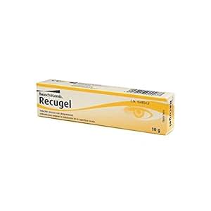 Recugel Gel Oftalmico 10 Gr: Amazon.es: Salud y cuidado personal