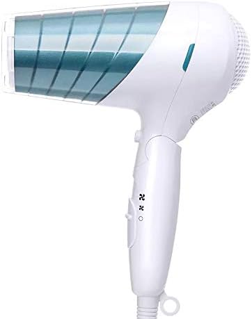 おしゃれ Y Yyl 家庭用ヘアドライヤー旅行イオンドライヤー折りたたみ軽量 電気ヘアドライヤー 高速髪の乾燥送風機1800w速乾性6つのスピード折り畳み式の温度保護2v