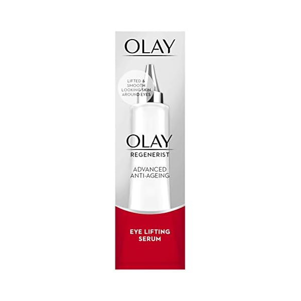 Olay-Regenerist-Anti-Wrinkle-Eye-Serum-for-Fine-Lines-15ml Olay Regenerist Anti-Wrinkle Eye Lifting Serum 15ml, Lightweight Eye Cream, Anti Aging Eye Treatment for Fine Lines