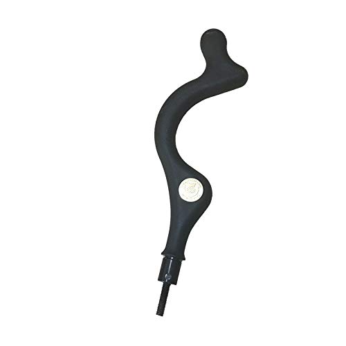 Posture Cane - Adjustable Anti Shock Hiking Walking - Trekking Poles | Mobility Device, Portable, Lightweight, Adjustable, Self-Standing, Folding, Collapsible Hand Walking Stick, 10 Height Adjustment