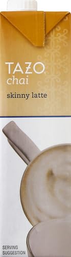 TAZO SKINNY CHAI TEA LATTE CONCENTRATE, 32 FZ