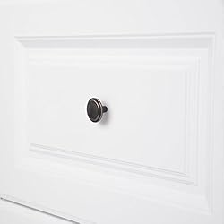 Amazon Basics Straight Top Ring Cabinet