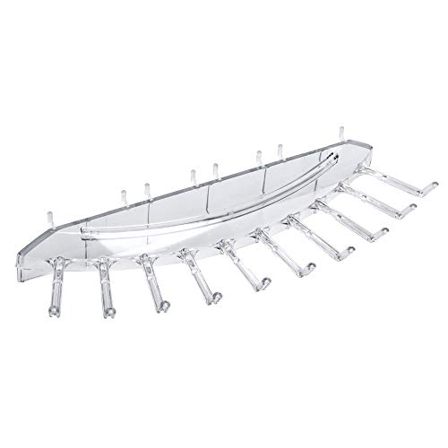 Pegboard Necklace Holder Acrylic 16"W Pricepulse