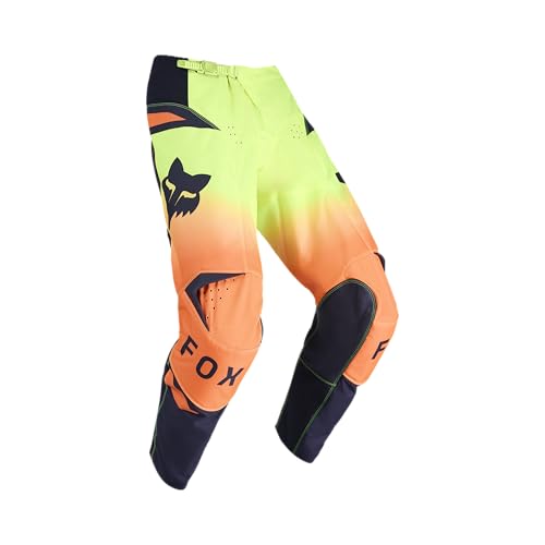 Fox Racing Men's 180 Motocross Dirt Bike Pant, Fluorescent Yellow, 30