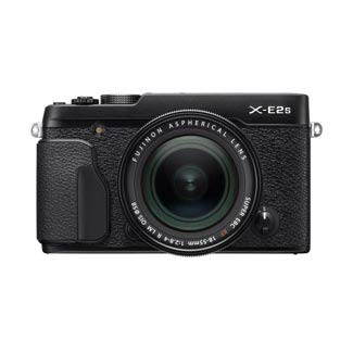 Fujifilm X-E2S Mirrorless Camera w/XF18-55 Lens Kit (Black) - //coolthings.us
