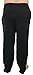 At The Buzzer 14500-Black-L Men's Pajama Pants/Sleepwear/PJs