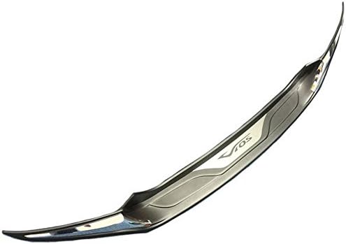 AUDIOMAX Toyota VIOS 2013-2016 Chrome ABS Rear Guards Car Bumper Trunk Protector Foot Plate [RS-6006]