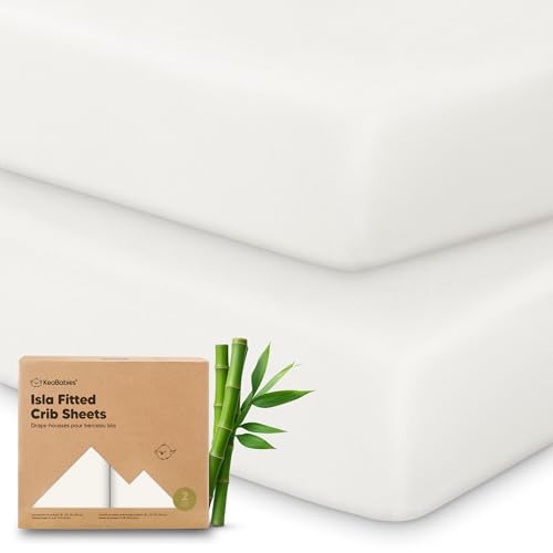 KeaBabies 2pk Baby Crib Sheets