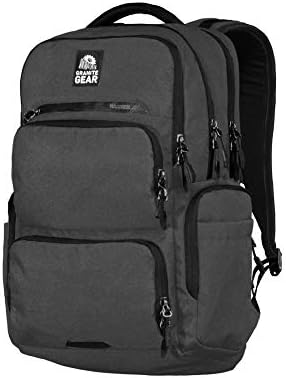 Granite Gear Two Harbors Backpack, Deep Grey/Black, Deep Grey/Black