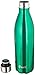 S'well Vacuum Insulated Stainless Steel Water Bottle, 25oz, Kelly Green