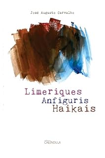 Livro Limeriques, anfiguris, haikais