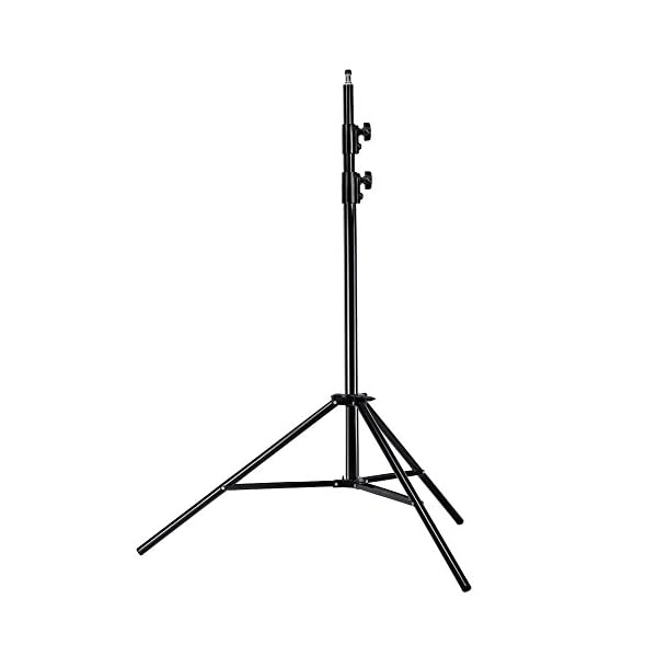 NEEWER Pro 9Fuß/260cm Spring Loaded Heavy Duty Photo Studio Light Stand mit 1/4" Schraube & 5/8 Stud für Video, Portrait und Fotografie Beleuchtung