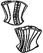 Corset cover (Size- Large 18-22)