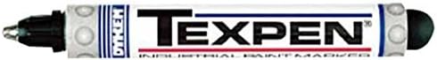 Dykem Texpen 60338 Black Medium Marking Pen - 16033 [PRICE is per EACH] by Reid Supply Company