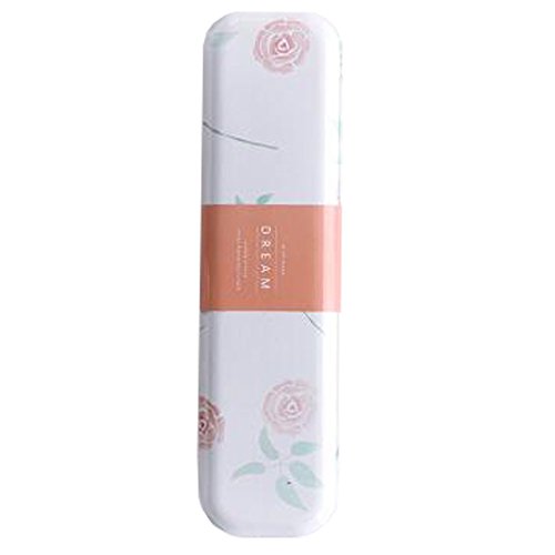 2PCS Fashion Iron Box Pencil Stationery Pouch Pen Holder Pencils Case, Dream CQ