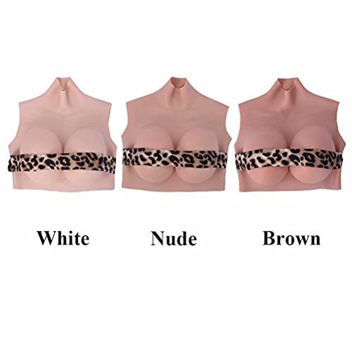 Silicone Breast Plate – Realistic Fake Breasts For Crossdressers, Drag Queens, Transgender & Costume Use, No Shoulder Straps