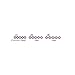 Easyinsmile Dental Orthodontic Spool Elastic Rubber Band Power Chains for Braces (Continuous, Gray)