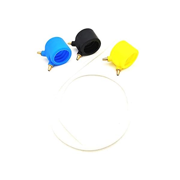 Tjian Gummi-Wasserkühlungsjacke für 3650 3660 3674 2835 2838 2840 bürstenlose Motor-Fernbedienung Schiff RC Boot – Bild 5