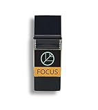 KININ Focus Wellness Pod Refill – Pod for Eco Personal Aromatherapy Inhaler – Focus Scent for Portable Diffuser – Cinnamon, Cacao & Tangerine Essential Oils for Energy and Stimulation