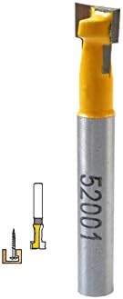 Workshop Tools Key Hole Router Bit, 1/4" Shank - 52001