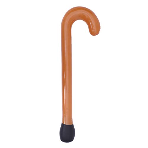 LUOEM Novelty Inflatable Walking Stick Blow Up Toy Halloween Party Costume Cosplay Supplies