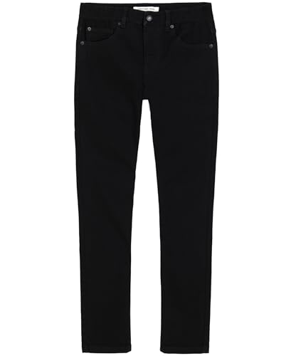 Calvin Klein Boys' Skinny Fit Stretch Denim Jeans, 5-Pocket Style, Zipper Fly &…