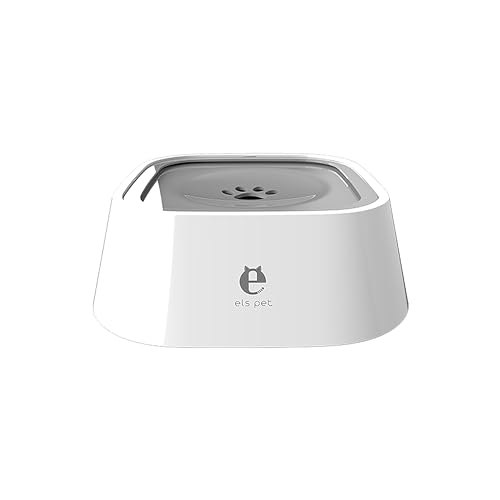 Whitedrop Haustier-Trinknapf Anti-Spritzwasser (blau)