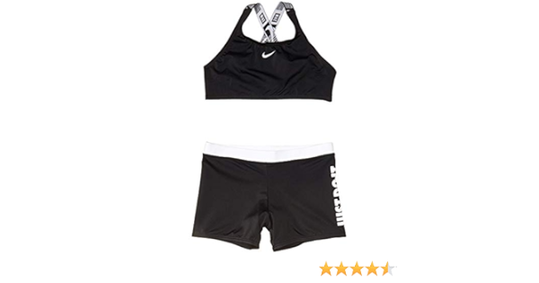 Amazon.com: Nike JDI Crossback Sport Bikini Set Girls Black : Clothing,  Shoes \u0026 Jewelry