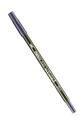 UCHIDA Marvy Extra Fine Tip Le Plume II Double Ender Marker Pen Art Supplies, A…