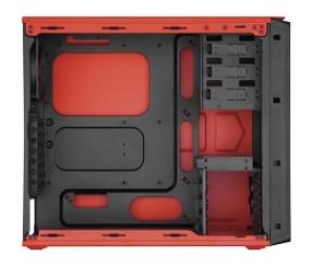 Graphite 230T Orange Side View